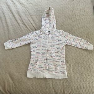 Vintage multicolor Aeropostale hoodie